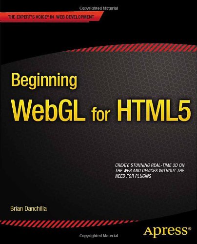 Beginning WebGL for HTML5 Cover