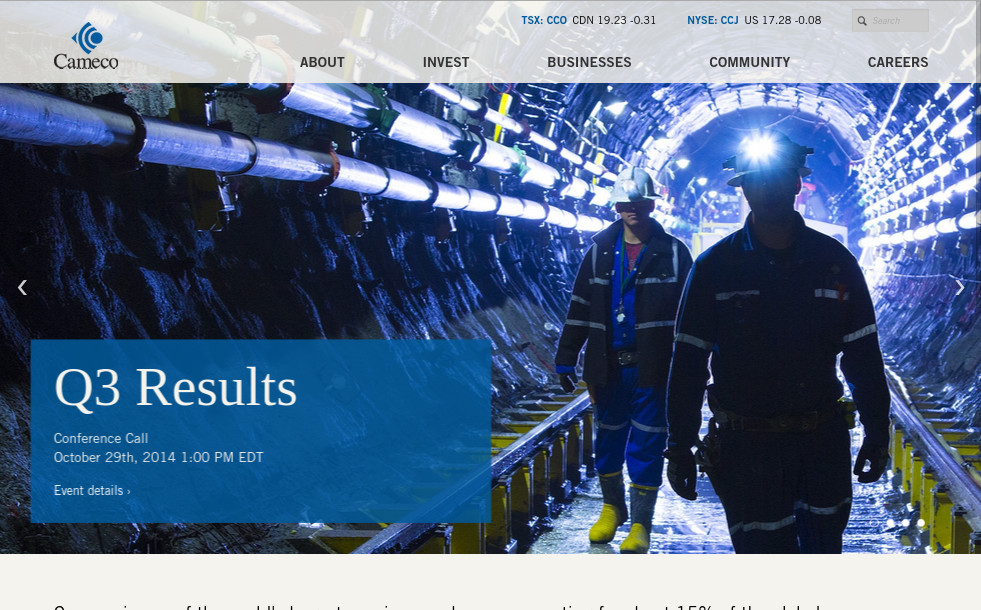 Cameco Screenshot