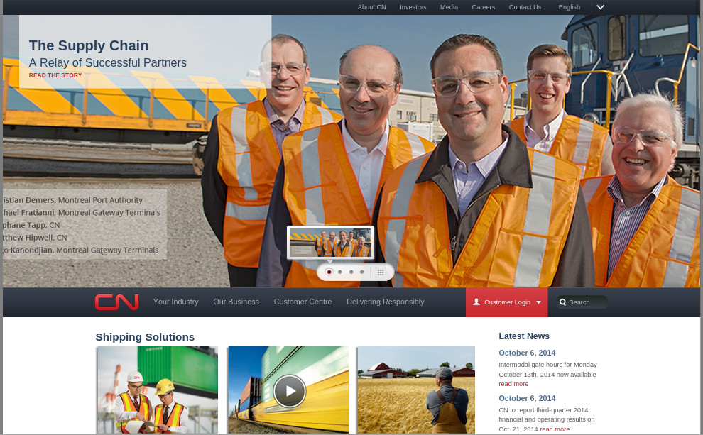 CN Rail Screenshot