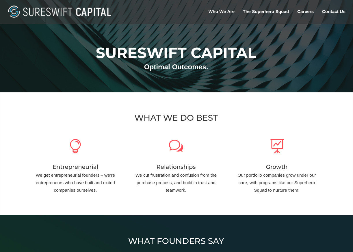 Sureswift Capital